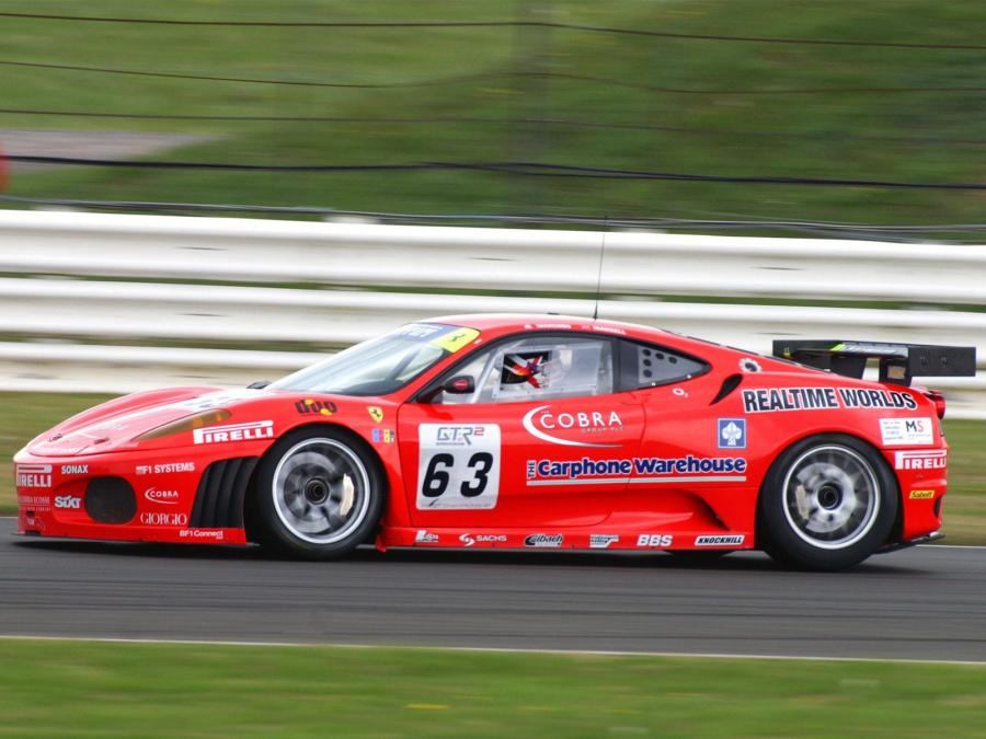  Ferrari F430 GT 2007 года  (фото 19 из 44)